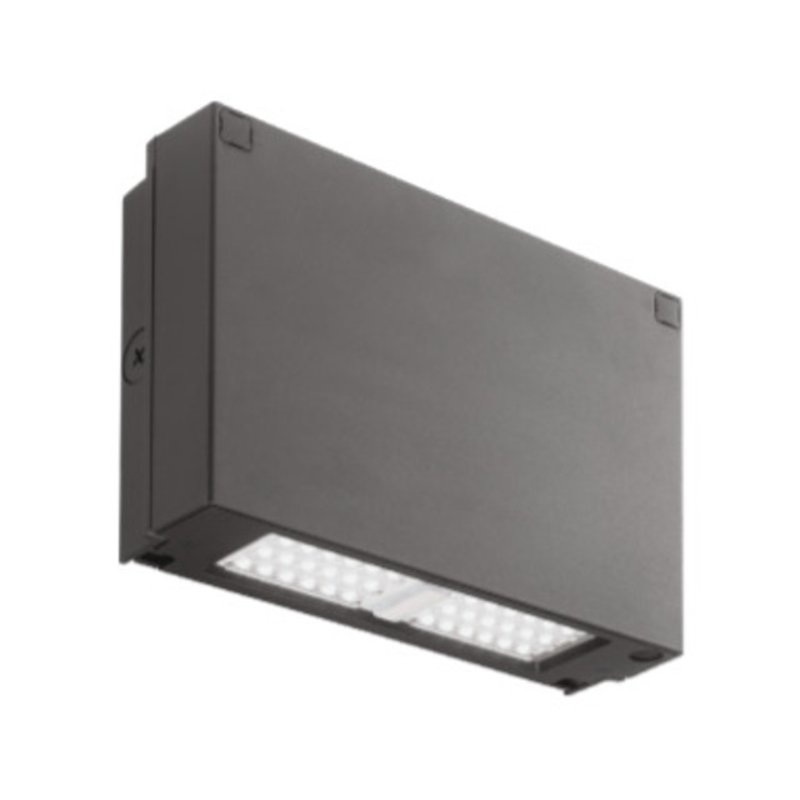 LED Wall Pack 47W 40K By Lithonia Lighting WPX2-LED-40K-MVOLT-DDBXD-M2