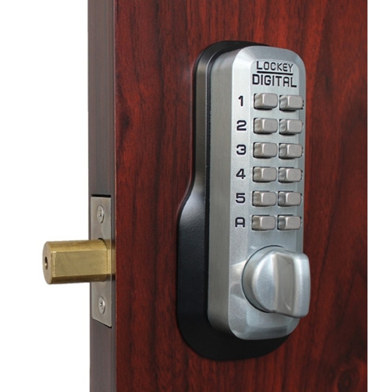 M210 EZ Mechanical Keyless Digital Combination Deadbolt Lock – KAL DOOR HARDWARE