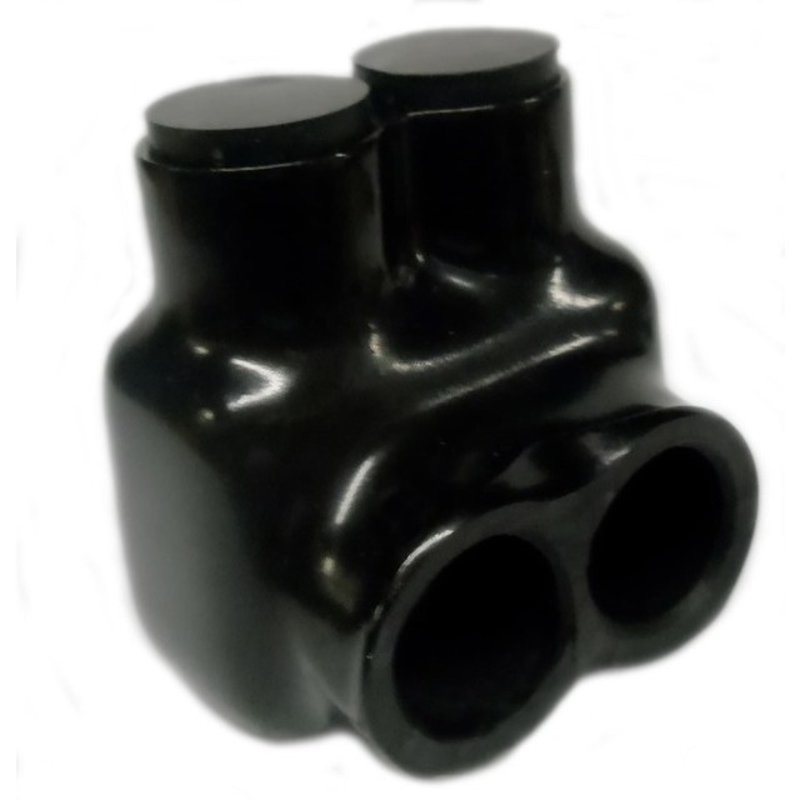 Multi-Tap Connector 2 Side Entry 4 AWG to 500 MCM AL/CU By NSI Tork IT-500