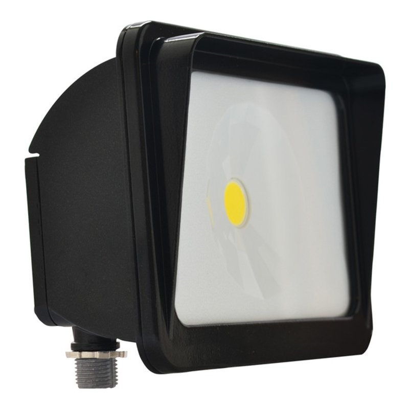 Premium LED Compact Flood 120-277V Dark Bronze  By Cree Lighting C-FL-A-RC-3L-40K-DB