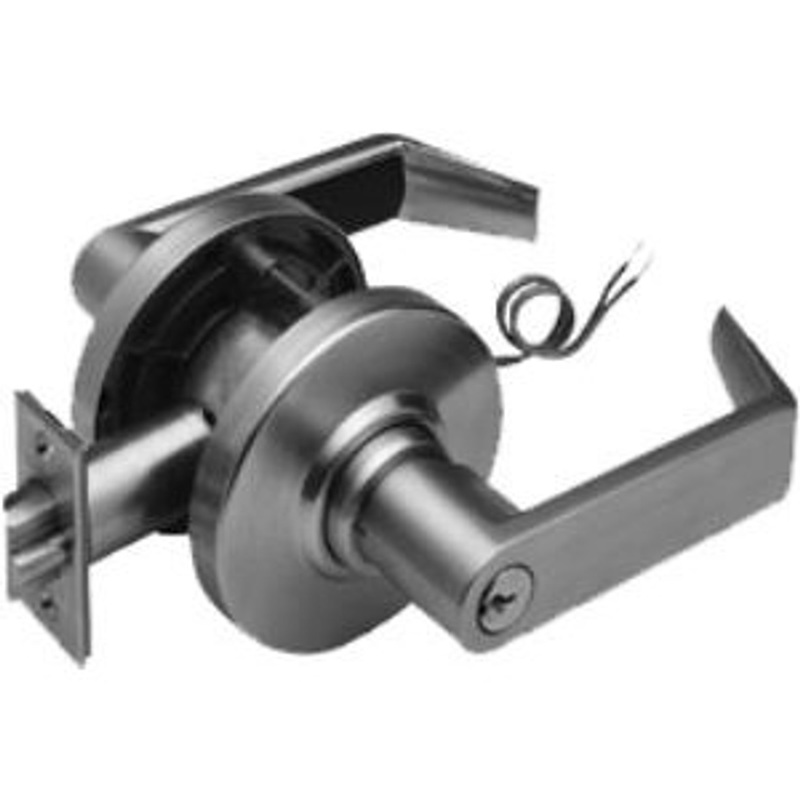 Schlage ND96PDEL RHO 626 Grade 1 Electrified Cylindrical Lock Storeroom Function with Vandlgard 12-24V DC Fail Safe 2-3/4 Backset Rhodes Lever Satin Chrome – KAL DOOR HARDWARE