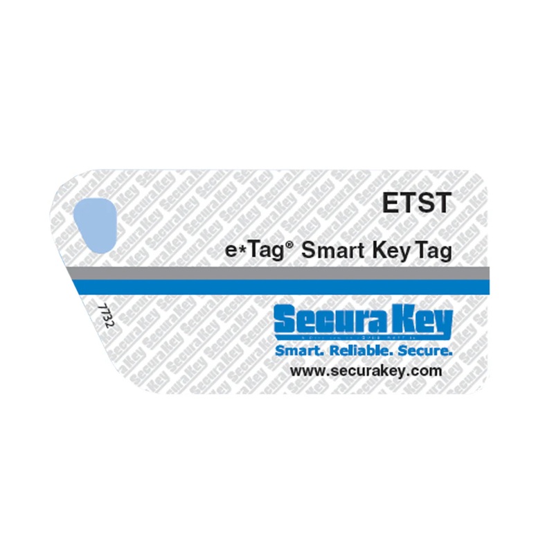 SECURA KEY | ETST03-PK25 PACK OF 25 E*TAG (R) KEY TAGS PRE-ENCODED