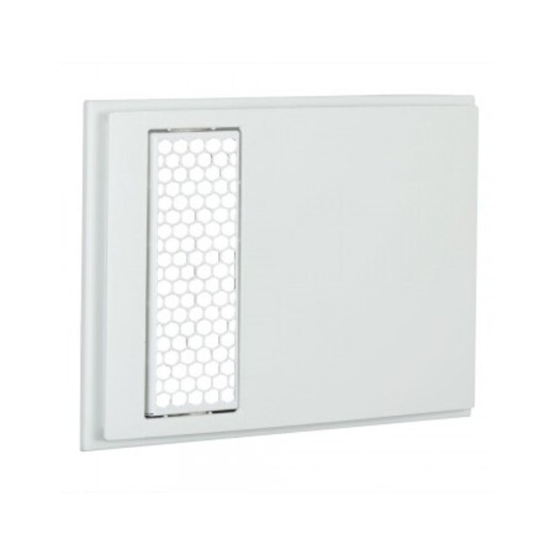 White Grill Apex72 Series Hexagonal Outlet By Cadet ACH5