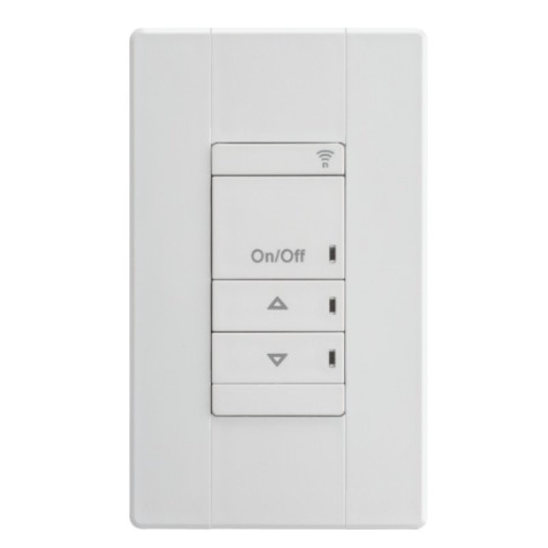 Wireless Line-Powered Wall Switch White By Sensor Switch RPODLA DX MVOLT WH G2
