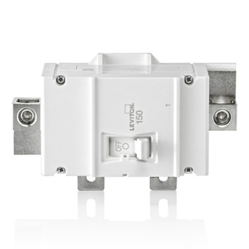 150A 2-Pole Thermal Magnetic Main Circuit Breaker By Leviton Load Centers LM150-T