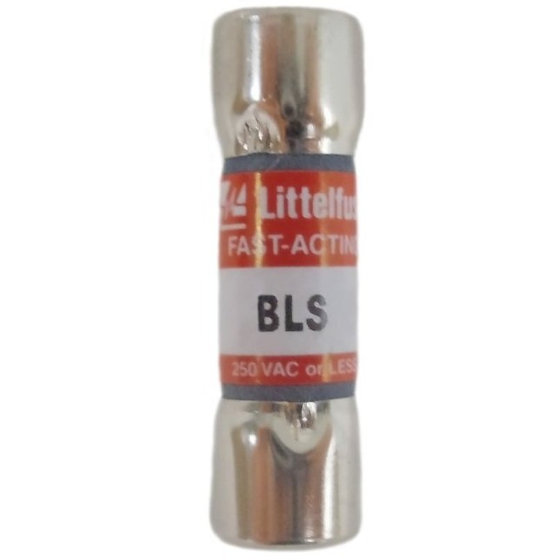 2A 600V BLS Series Fast Acting Fuse By Littelfuse BLS002