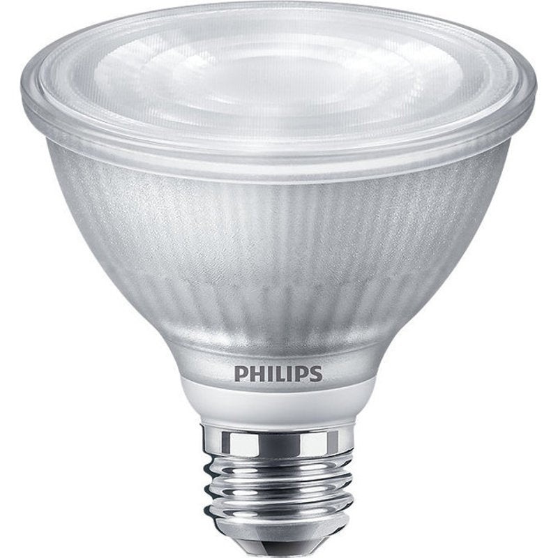 8.5W PAR30 LED Lamp 27K By Philips Lighting 8.5PAR30S/LED/927/F40/DIM/GULW/T20 6/1FB