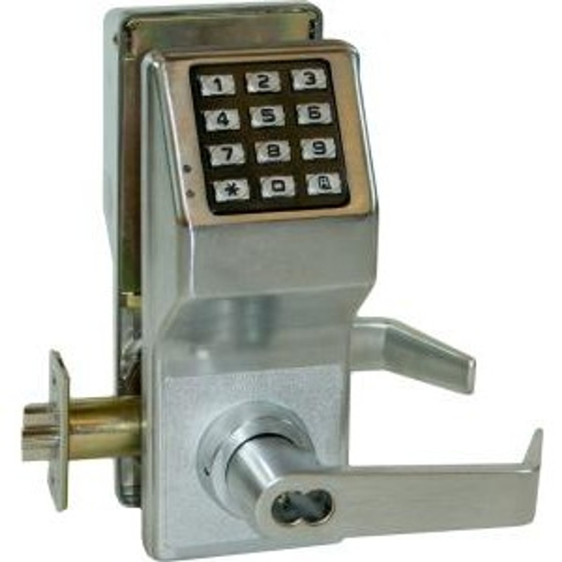 Alarm Lock Trilogy DL2700IC-C Trilogy Digital Keypad Lock Prep For Corbin/Russwin CL Interchangeable Core (Less Core) – KAL DOOR HARDWARE