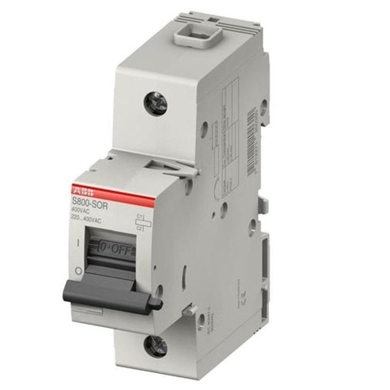 Breaker Miniature Add on110-415V Shunt Trip S200 Series By ABB S2C-A2U