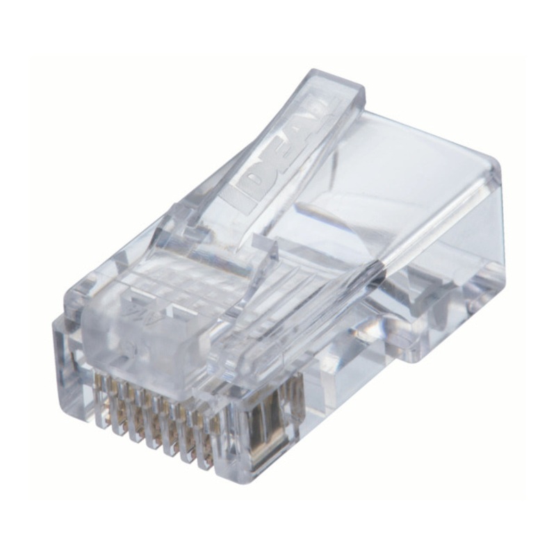 CAT5e Feed-Thru Modular Plugs 50/Card By Ideal 85-371