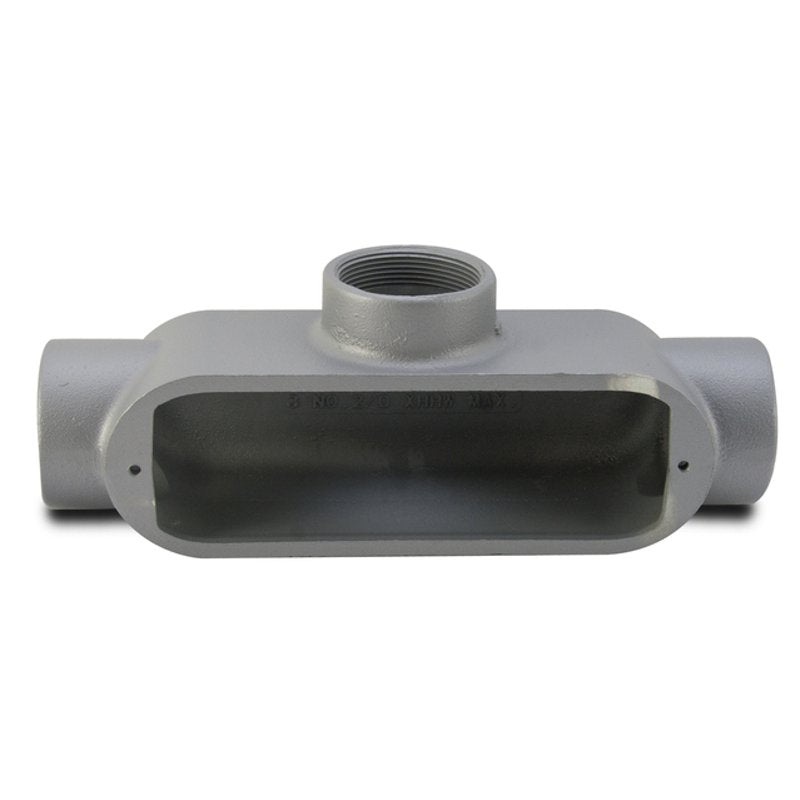 Conduit Body Type T 2 Form 35 Malleable Iron By Appleton T200M