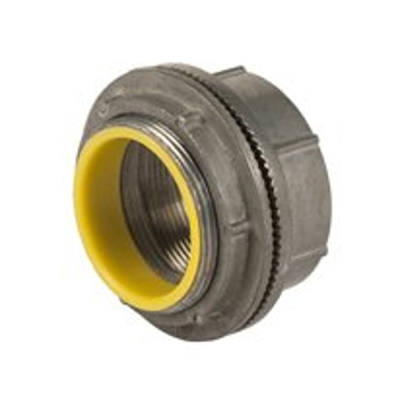 Conduit Hub 2 Insulated Raintight Zinc Die Cast By Hubbell-Raco 1708
