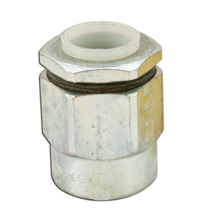 Conduit Hub Size: 1/2 Insulated Steel By Appleton HUB50