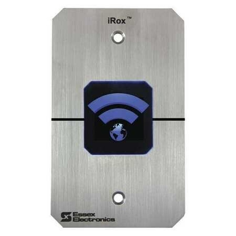 ESSEX IRXP-3S iRox Plus Dual Frequency MultiCLASS SE Reader Double Gang Stainless Faceplate