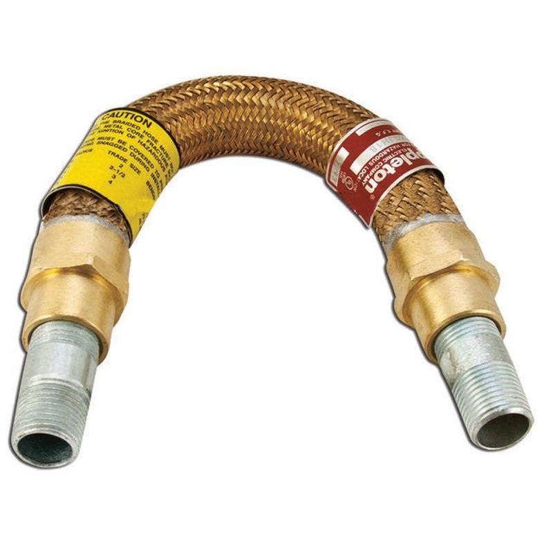EXGJH Flexible Coupling 1/2 x 8 Length Explosionproof Brass/Bronze By Appleton EXGJH-18
