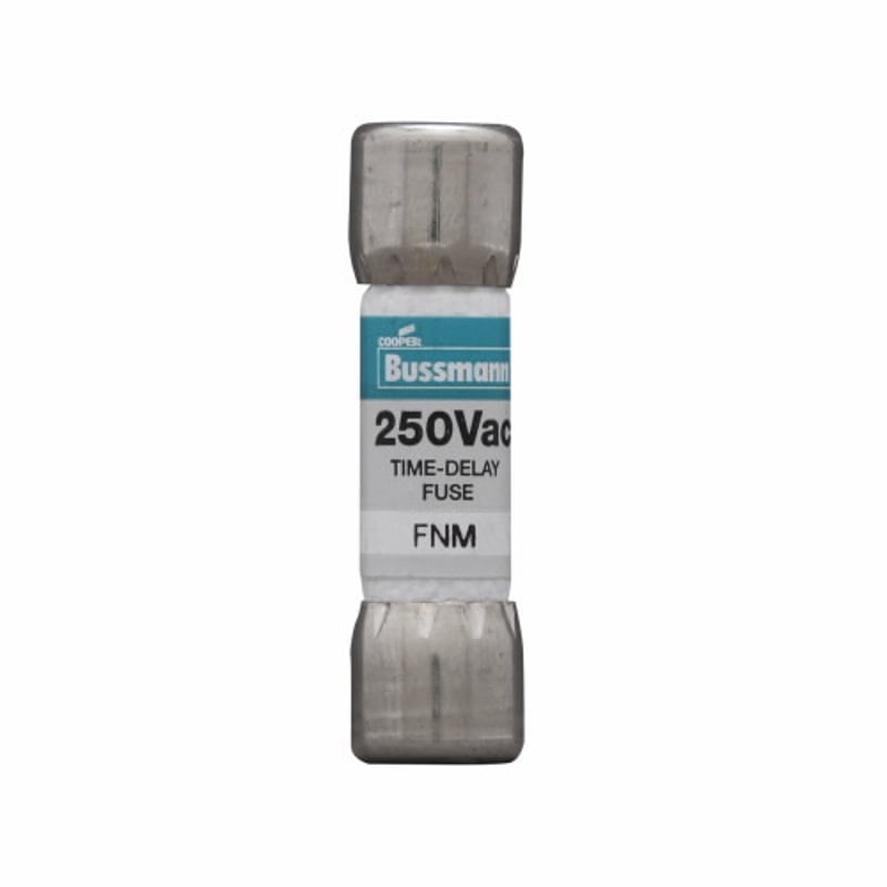 Fuse 3-1/2 Amp Time-Delay Ferrule Fiber 13/32 x 1-1/2 250V By Eaton/Bussmann Series FNM-3-1/2