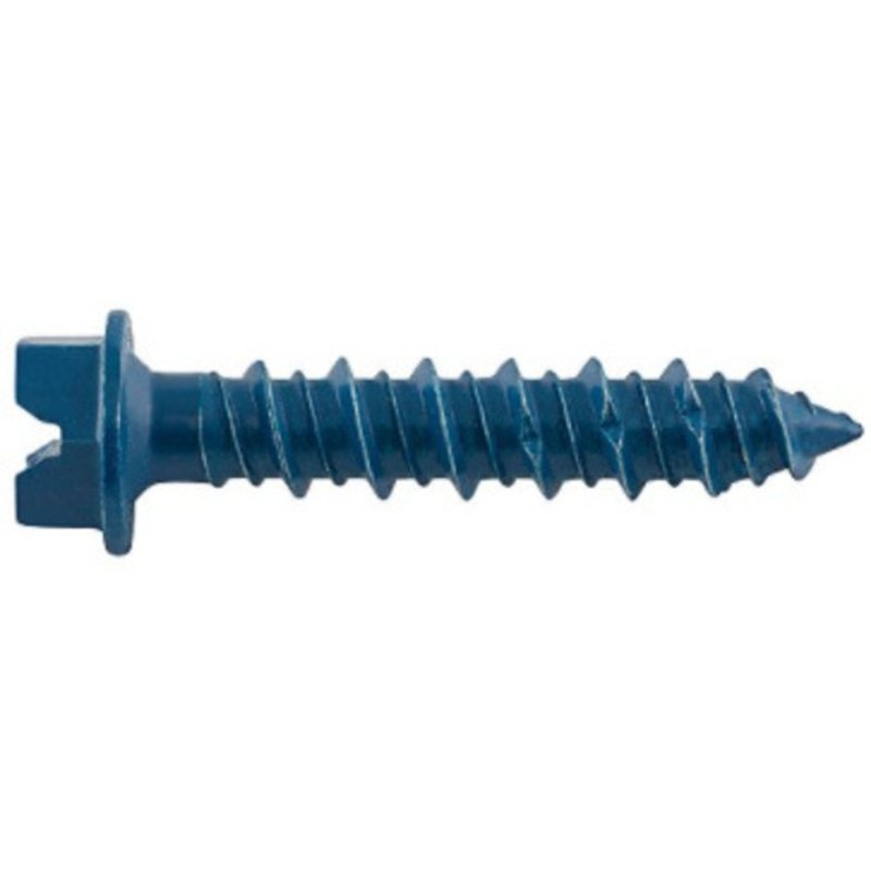 Hex Washer Head Screw Blue 1/4 x 2-1/4 By Dewalt DFM12724