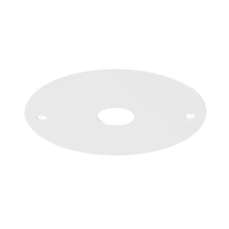 Junction Box Cover With Hardware White By Lithonia Lighting MNLKJBOXCVRM12