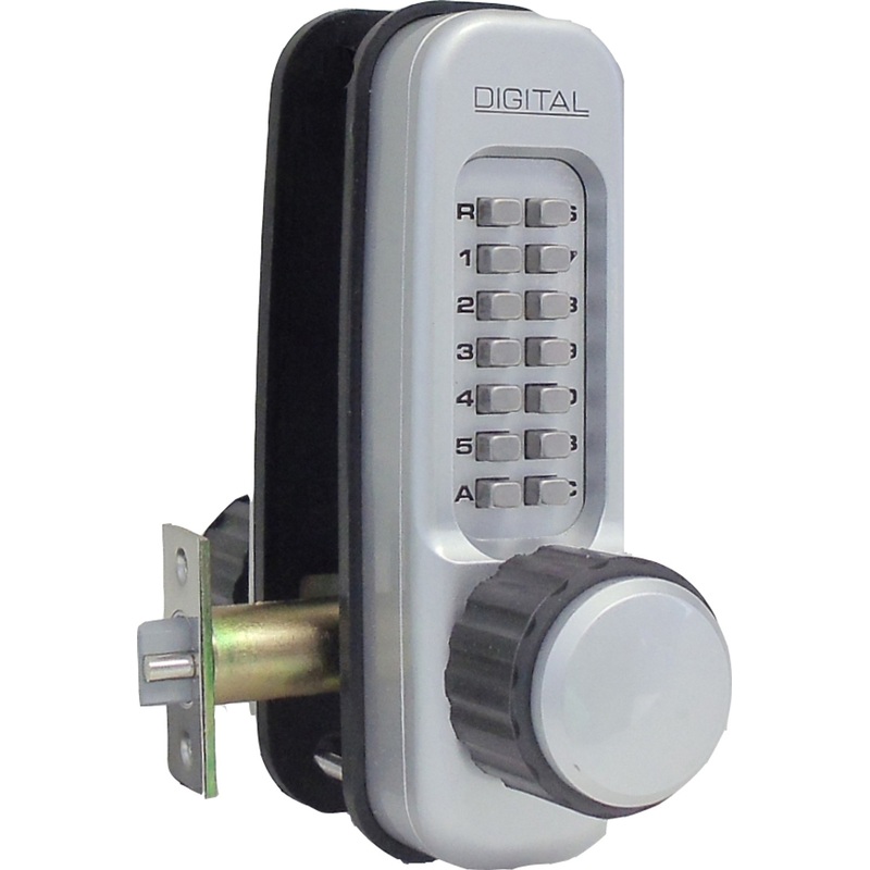 Lockey 1600 Industrial Strength Single Sided Combination Door Lock