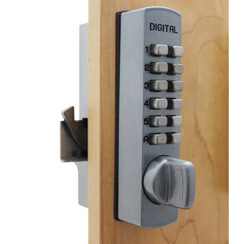 LOCKEY C150 Mechanical Hook Bolt Keyless Digital Combination Lock – KAL DOOR HARDWARE