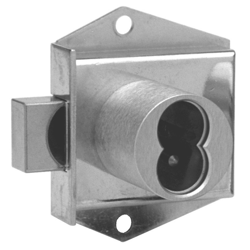 Olympus 725MD-DW-VH-26D Deadbolt Cabinet Lock For Small Format IC Core Drawer Vertical (Mortise Mount) – KAL DOOR HARDWARE