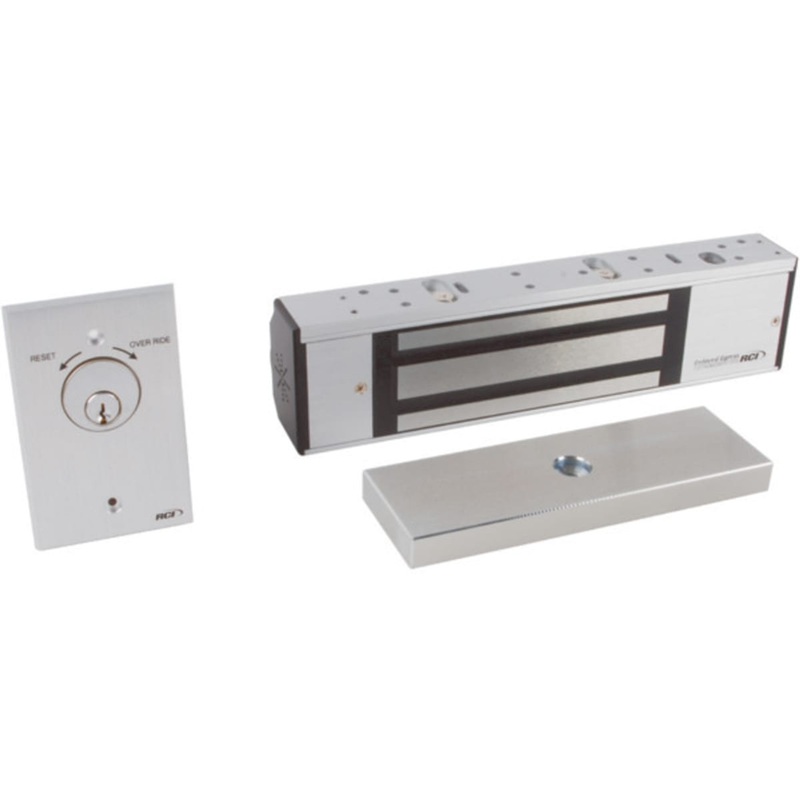 Rutherford Controls RCI DE8310S All-in-One Delayed Egress Electromagnetic Lock w/ Built-In Sounder