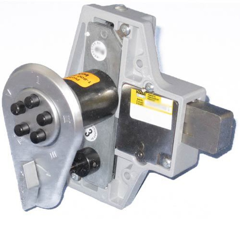 Simplex 9101000-26D-41 Auxiliary Lock with Thumbturn 1 inch DBLt no Key Over in Satin Chrome – KAL DOOR HARDWARE