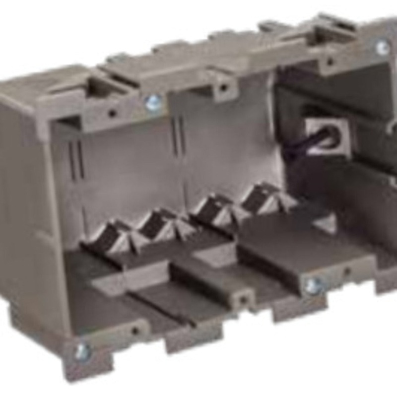 SmarToggle Old Work Wall Boxes Stud/No-Stud Installation 3G By Morris Products ST3