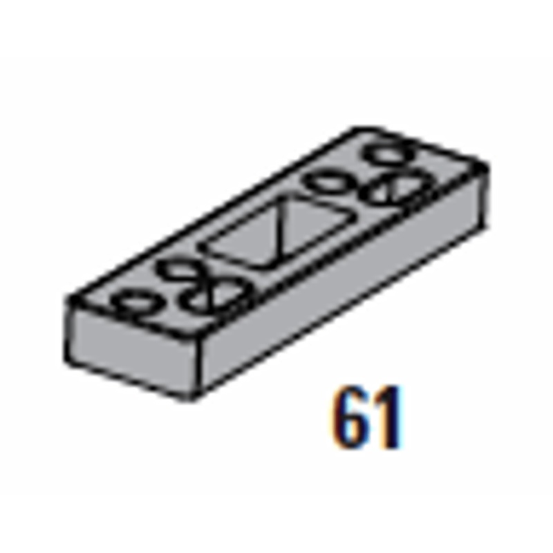 Spacer Dark Bronze|LCN|LCN