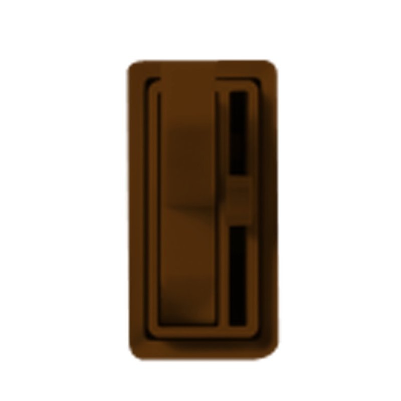 Toggle Dimmer 600W Single-Pole Ariadni Brown By Lutron AY-600P-BR