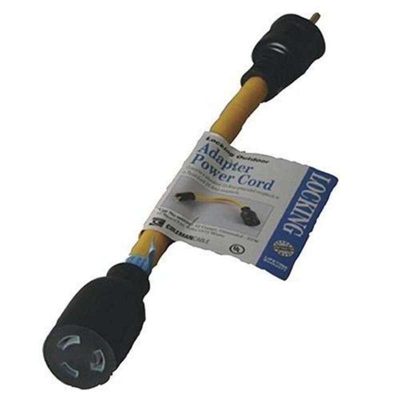 15 Amp 125V AC 1875 Watt 9 Straight Blade Adapter By Southwire 90208802