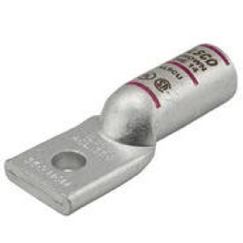 500 MCM Aluminum Compression Lug By Penn-Union BLUA050S2