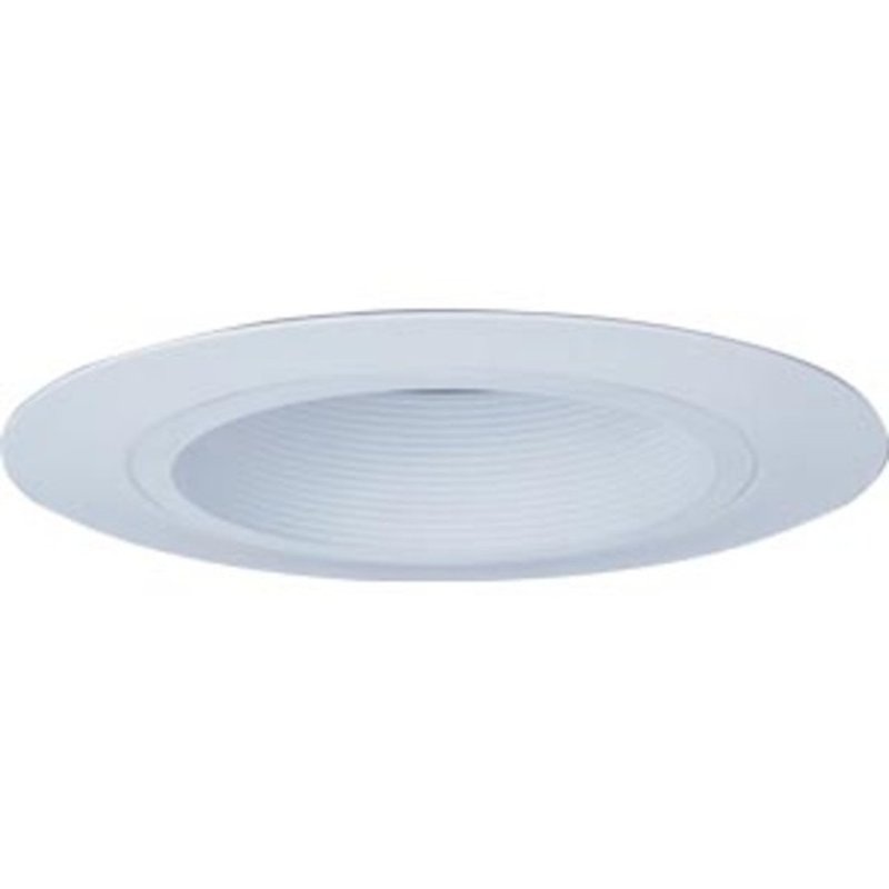 6 Baffle Trim Wide Flange By Lithonia Lighting 6B1W TOR R12