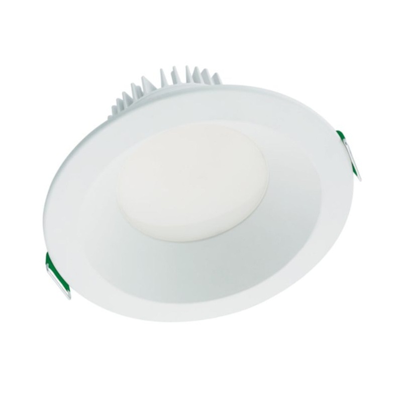 8 All-Purpose Round LED Module 27-50K Matte White By Halo LCR880RD9FSE010