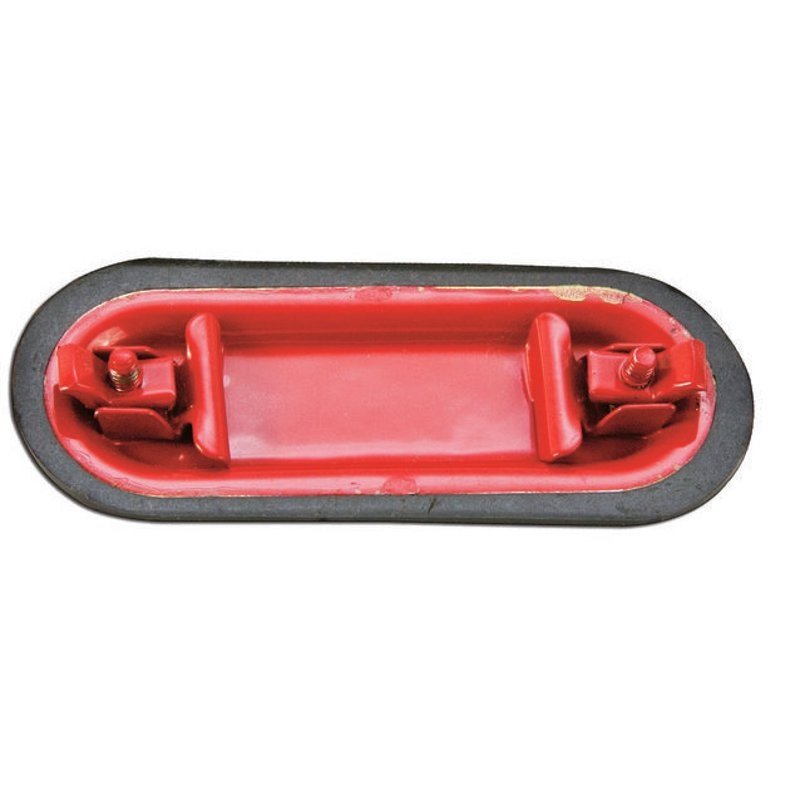 Conduit Body Cover Type: FM7 Size: 3/4 Material: PVC Coated Iron By Plasti-Bond PR270
