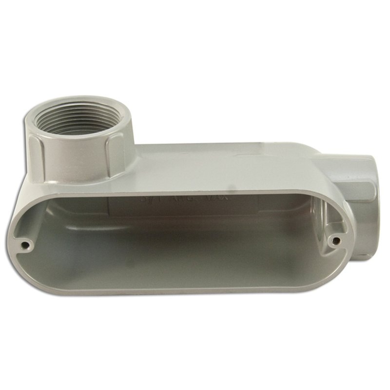 Conduit Body Type: LL FM85 Size: 2-1/2 Aluminum By Appleton APPLL250A