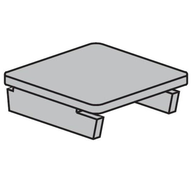 End Cap PS 200 Series By Power-Strut PS 655 HDG