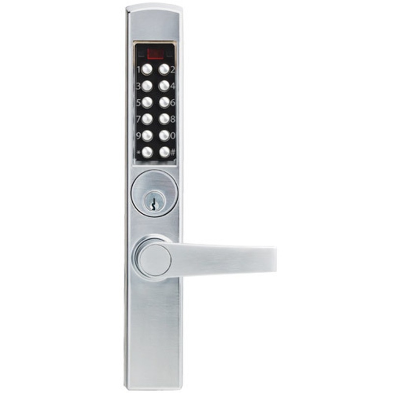 Eplex E3066MKNL-RU-626-41 3000 Mortise Dbolt Lock Kaba 90 K-i-l/300 Access Codes in Satin Chrome – KAL DOOR HARDWARE