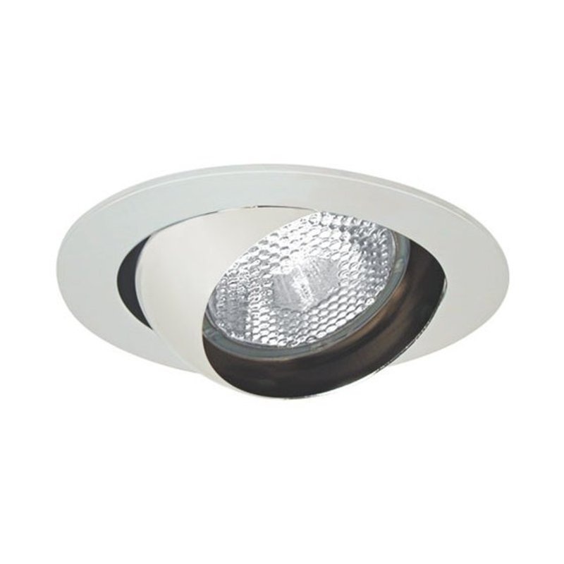 Eyeball Trim 4 White By Elite Lighting B403WH