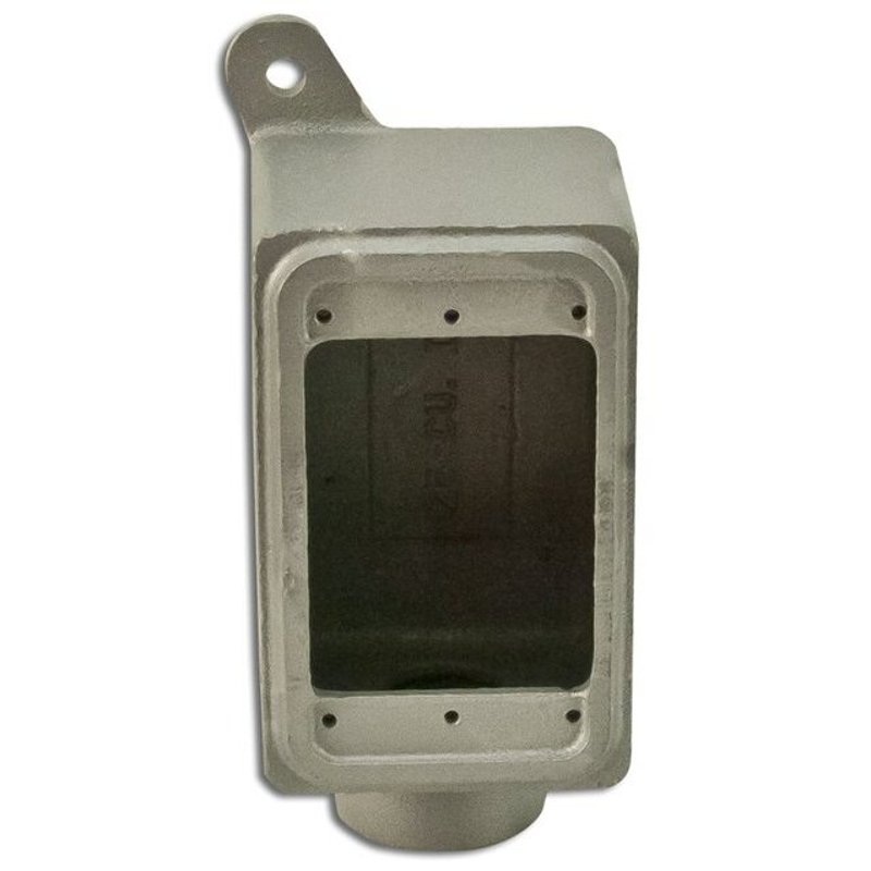 FD Device Box 1-Gang 1 Malleable Iron By Appleton APPFD1100