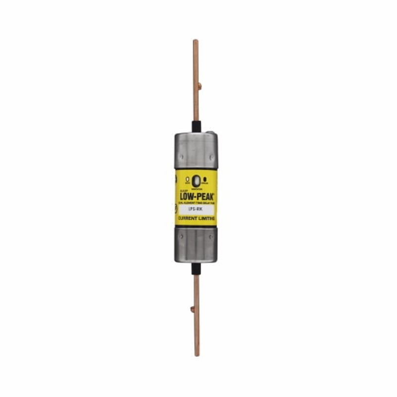 Fuse 100 Amp Class RK1 Dual Element Time-Delay Indication 600V By Eaton/Bussmann Series LPS-RK-100SPI