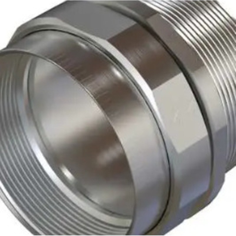 Hazardous Location Union Zinc Plated Steel 1-1/2 By Hubbell-Killark UNY150