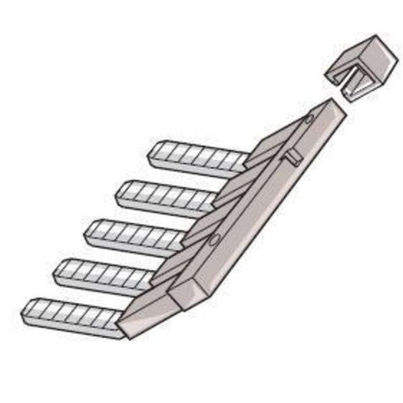 Jumper Bar Comb-Type Type: PC61 By Entrelec 0163 311.22