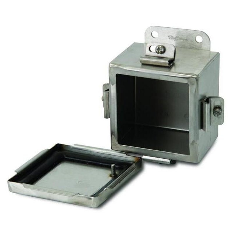 Junction Box NEMA 4X Clamp Cover 6 x 6 x 4 By nVent Hoffman A606NFSS