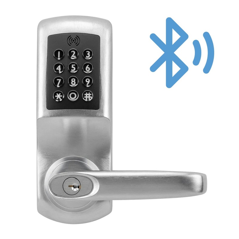 KIC5510 KWB BLE & Wi-Fi Enabled Lockset with Tubular Latch