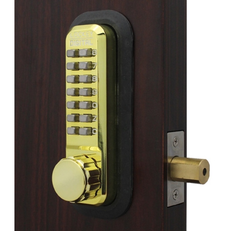 Lockey 2210 Mechanical Keyless Combination Deadbolt Lock