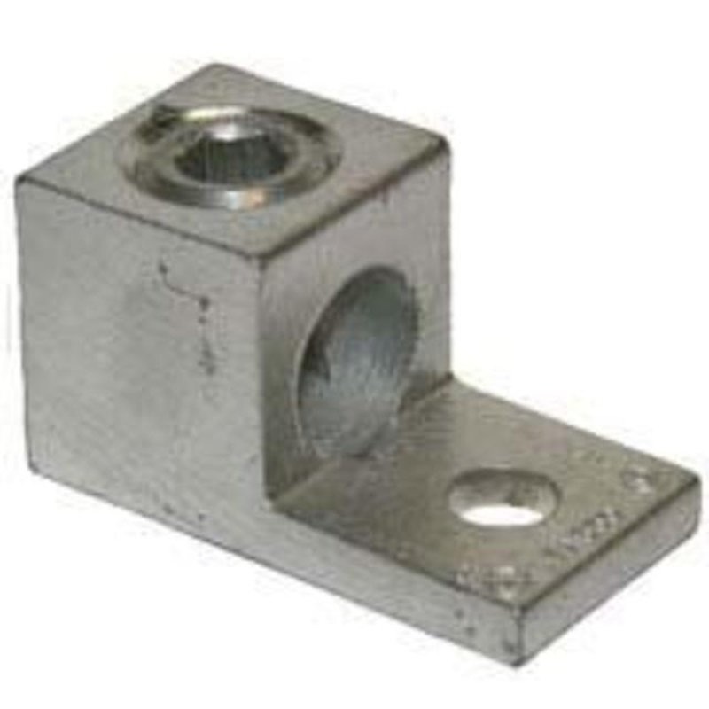 Mechanical Lug 1-Hole Aluminum (1) 6 AWG – 350 MCM CU/AL 3/8 Stud Size By Ilsco TA-350