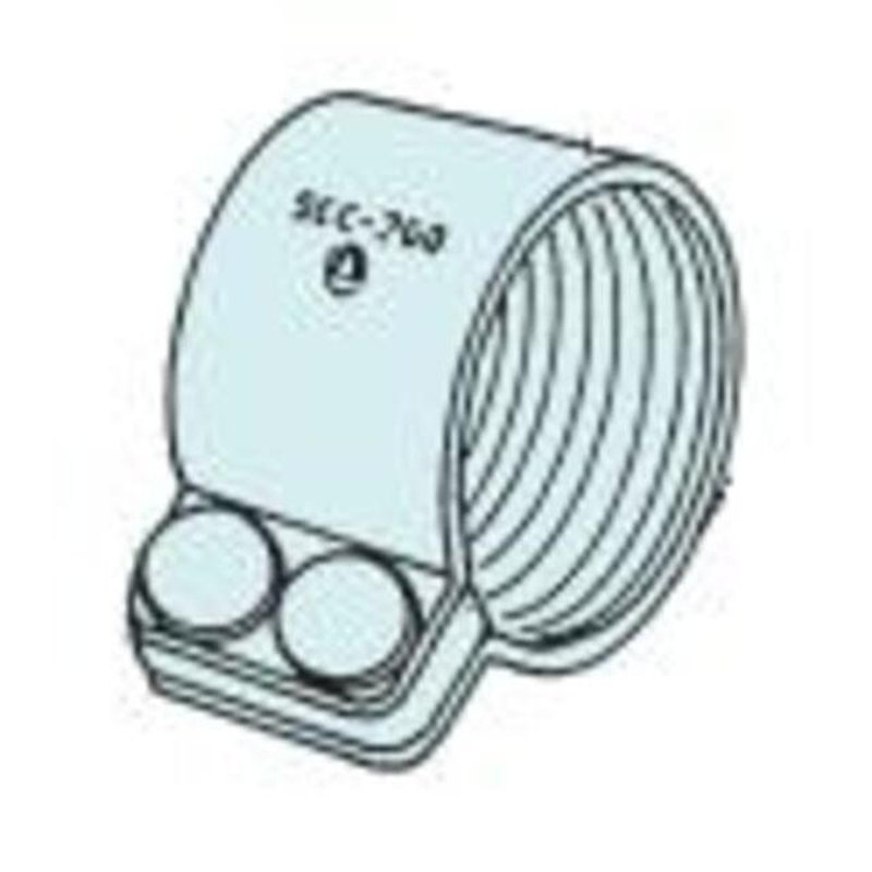 Rigid Split Coupling Bolt-On 3 Malleable By Appleton SCC300