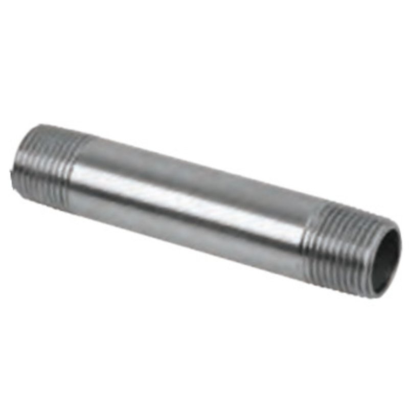 Threaded Conduit Nipple 1 x 3 Stainless Steel By Calbrite S41030CN00