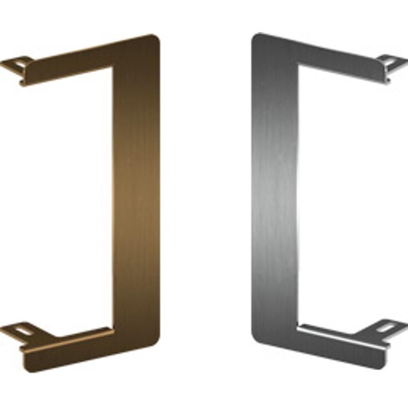 Trine CCts-US32 4100 Series Trim Skirt in Polished Stainless Steel – KAL DOOR HARDWARE